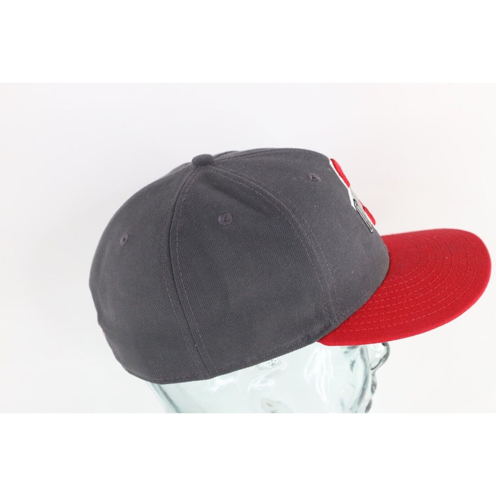 New Era × Vintage Vintage New Era Ohio State University Fitted Hat Size ONE SIZE - 6 Thumbnail