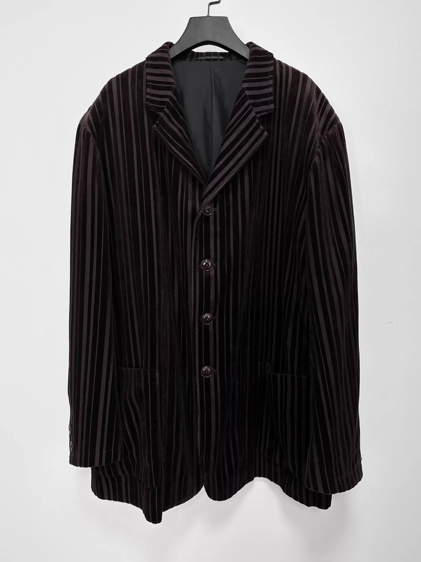 Yohji Yamamoto Yohji Yamamoto 1996AW Destiempo Corduroy Runway Jacket S Size US S / EU 44-46 / 1 - 2 Thumbnail