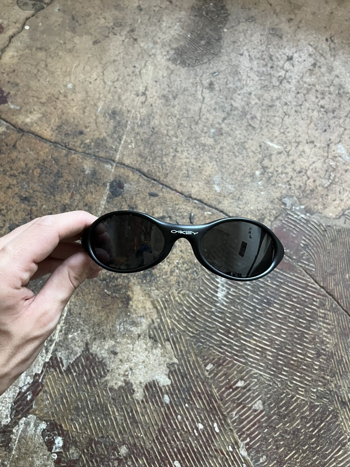 oakley eyejacket オークリー vintage 廃盤 OAKLEY EYEJACKET オークリー 90s 廃盤 ジョーダン - メルカリ