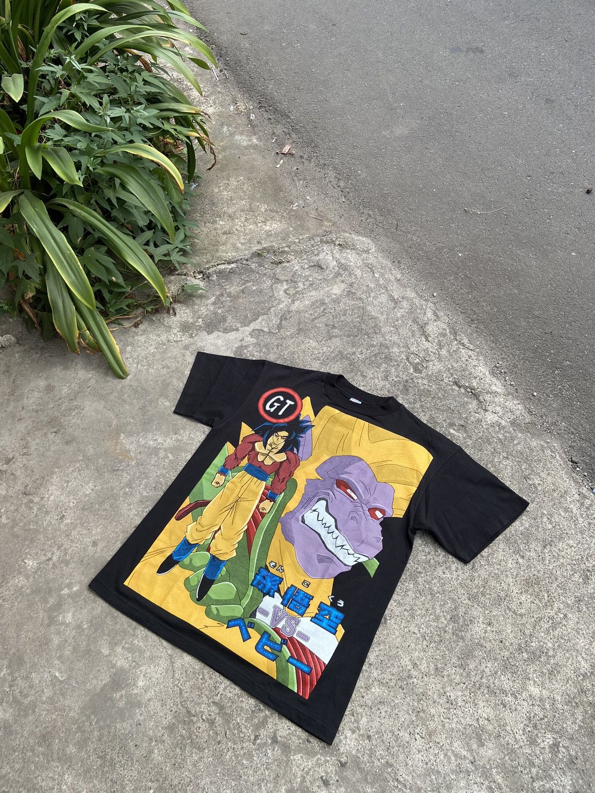 Japanese Brand × Vintage Dragon Ball Goku Ssj4 Bootleg Size US XL / EU 56 / 4 - 4 Thumbnail