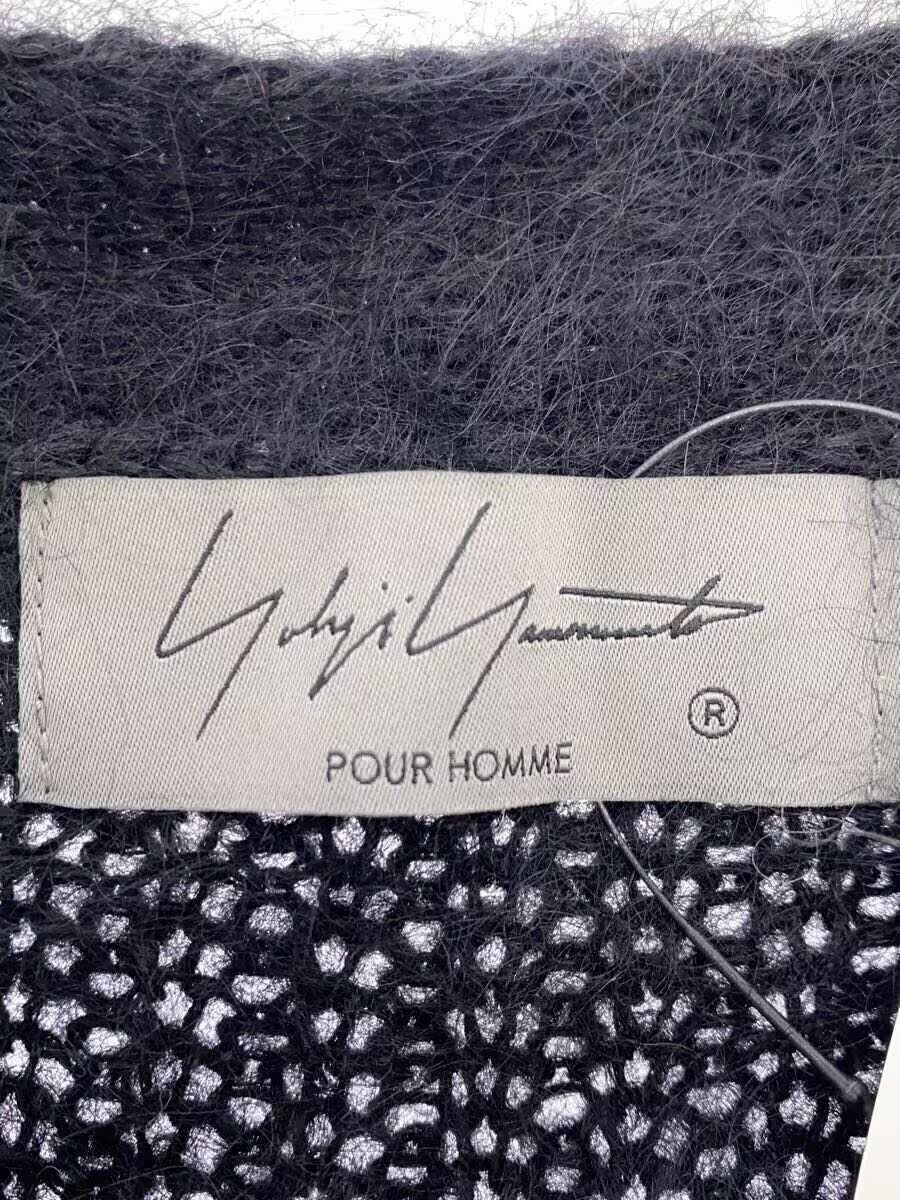 Yohji Yamamoto yohji yamamoto pour homme mohair cardigan Size US L / EU 52-54 / 3 - 3 Thumbnail