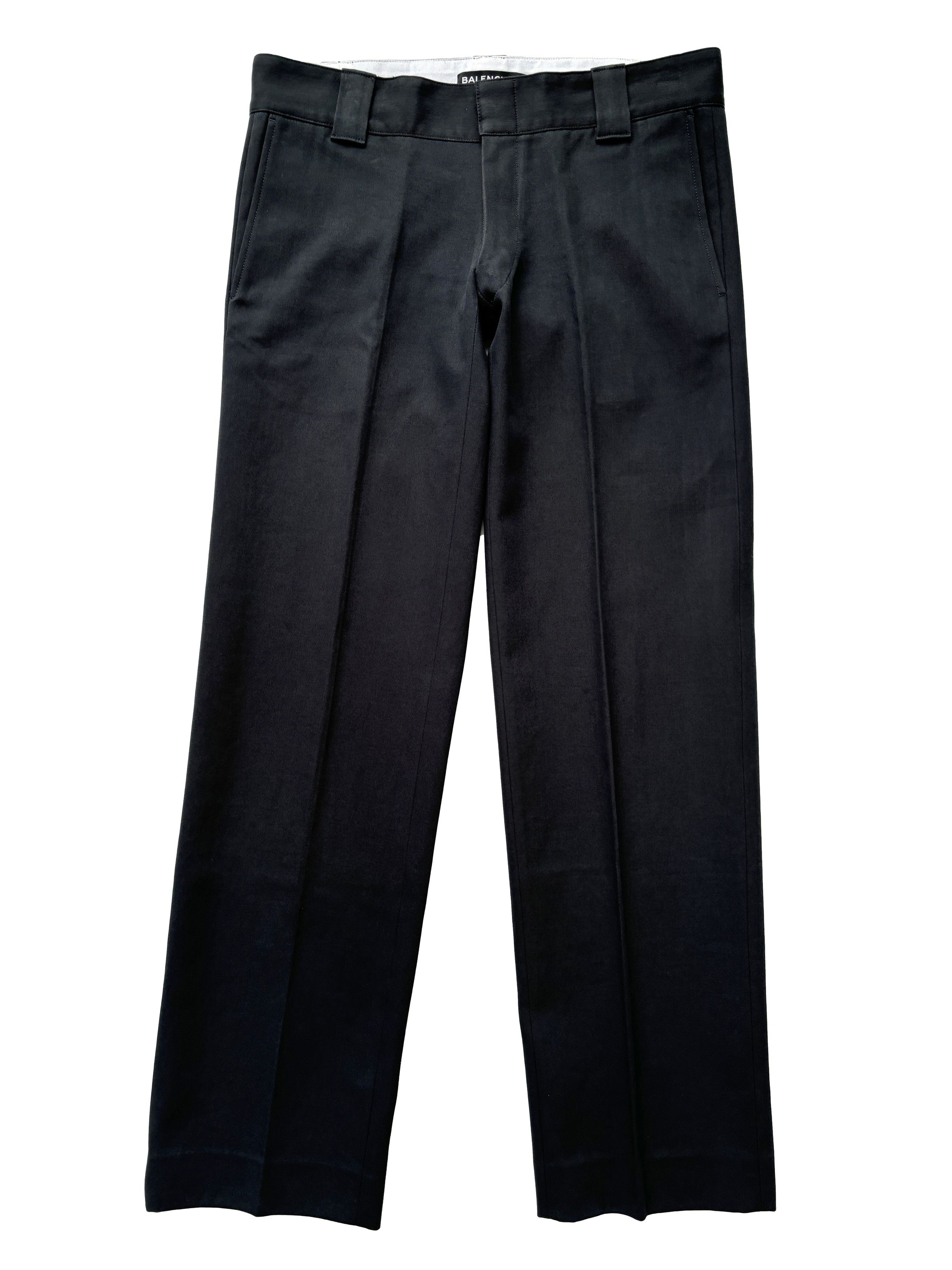 Balenciaga ⚡️QUICK SALE⚡️Balenciaga Sample Low Waist Trousers Pants Size US 32 / EU 48 - 1 Thumbnail