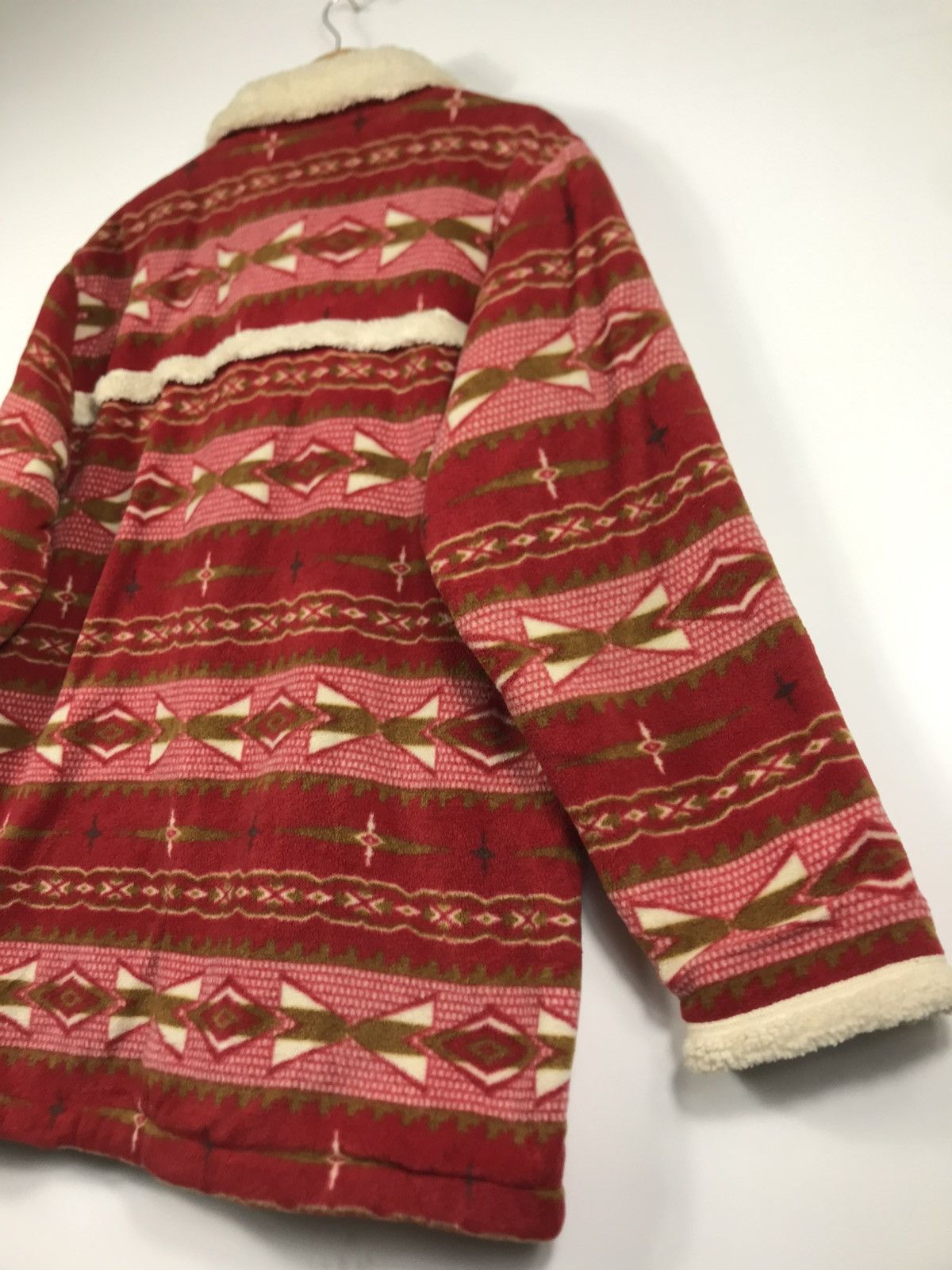 Vintage ⚡️Vintage Piko Hawaiian Navajo Sherpa Button Jacket Size US L / EU 52-54 / 3 - 15 Thumbnail