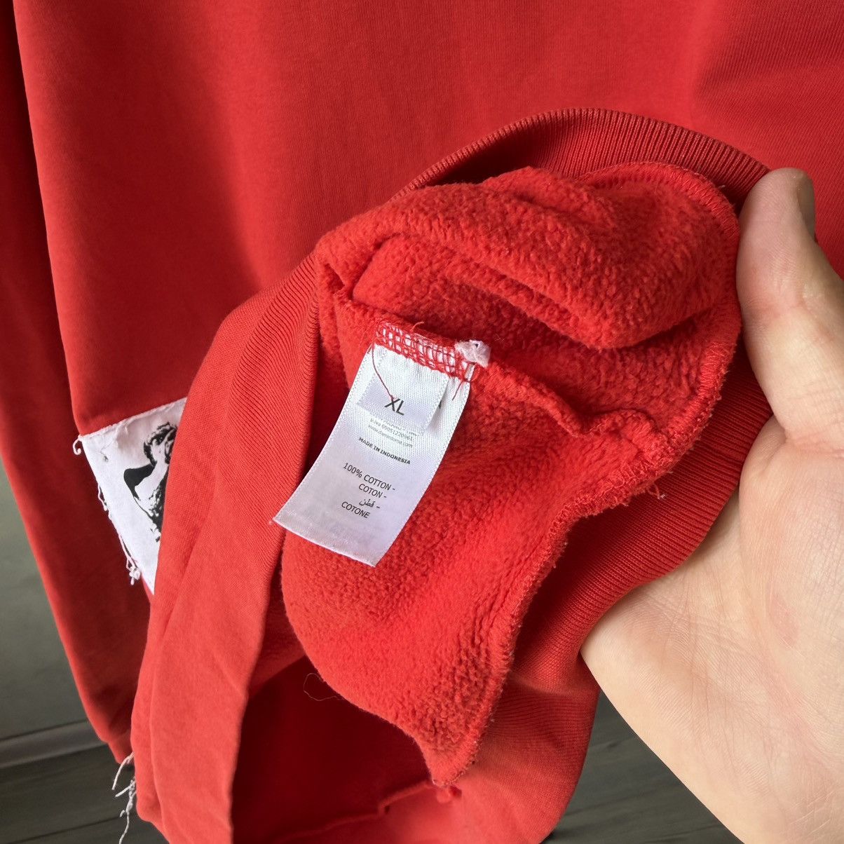 Damir Doma × Lotto Sport Damir Doma x Lotto Sweatshirt XL Size US XL / EU 56 / 4 - 7 Thumbnail