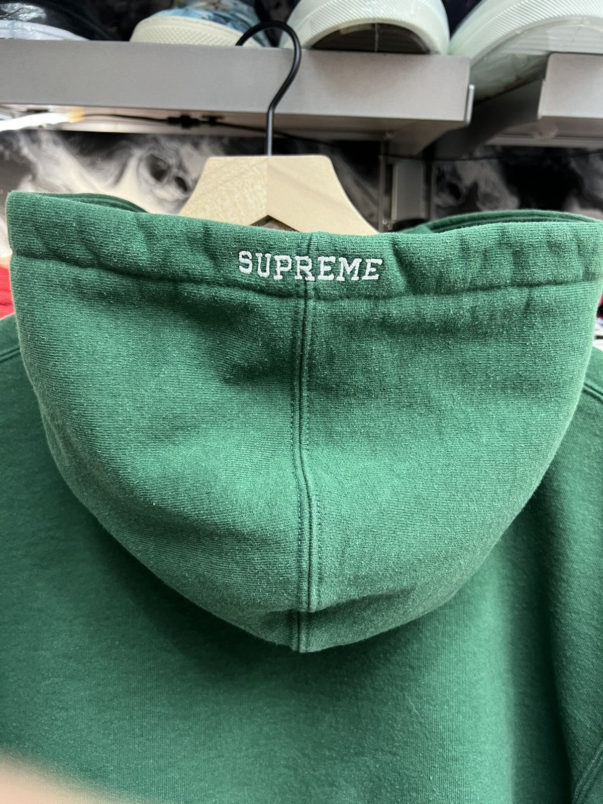 Supreme Supreme S Logo Hooded Sweatshirt Size US M / EU 48-50 / 2 - 8 Thumbnail
