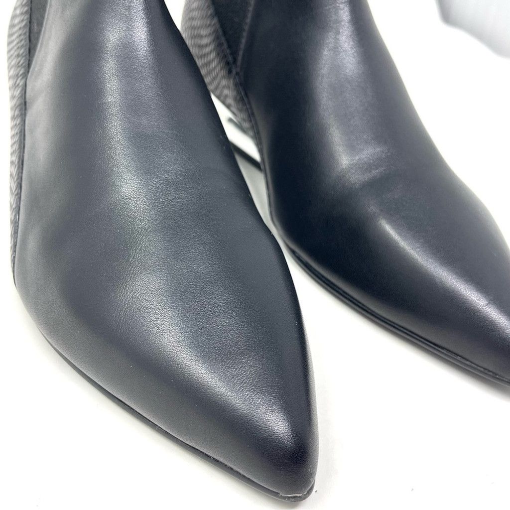 UNITED NUDE UN United Nude Lev Lo Leather Boots w/ Metallic Wedge EU 37 Size US 7 / IT 37 - 8 Thumbnail