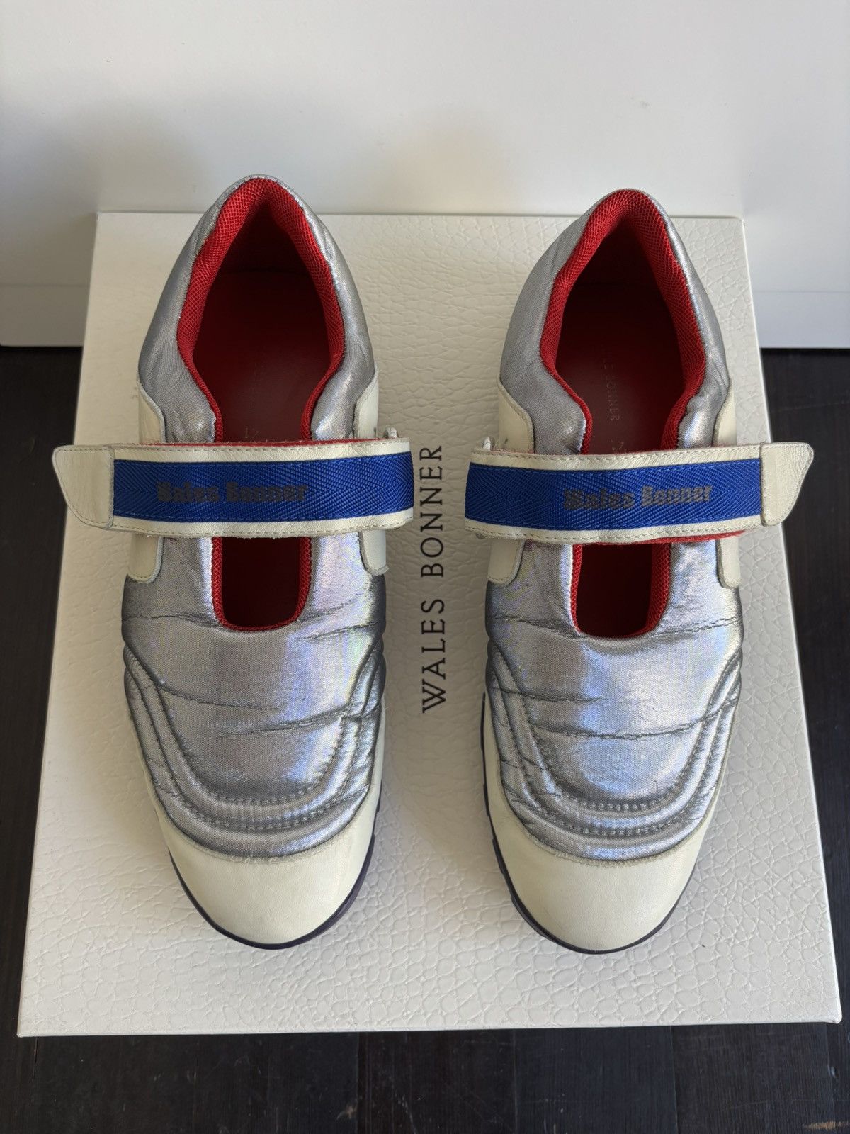 Wales Bonner Wales Bonner Jewel Sneaker Size US 8.5 / EU 41-42 - 4 Thumbnail