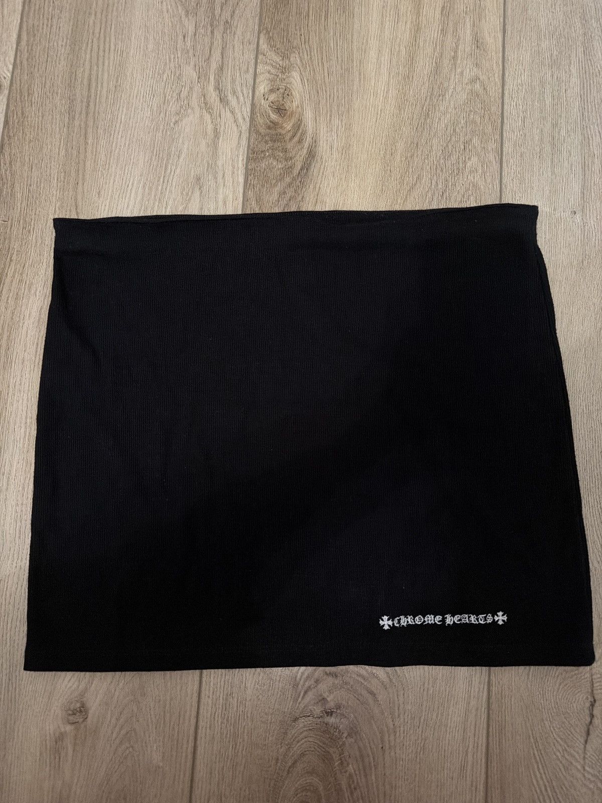 Chrome Hearts Chrome Hearts Bad Seed Dagger Embroidered Skirt Size 29" - 7 Thumbnail