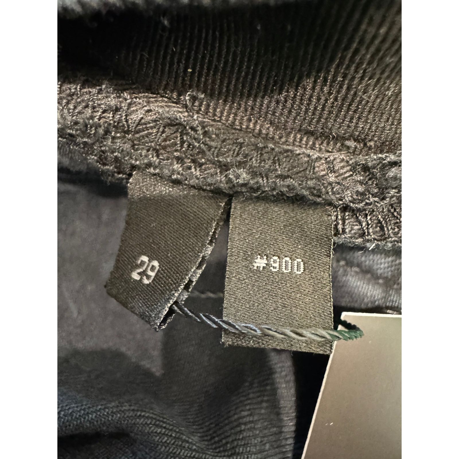 Amiri Amiri Stack Denim Black Bandana Jeans Size US 29 - 7 Thumbnail