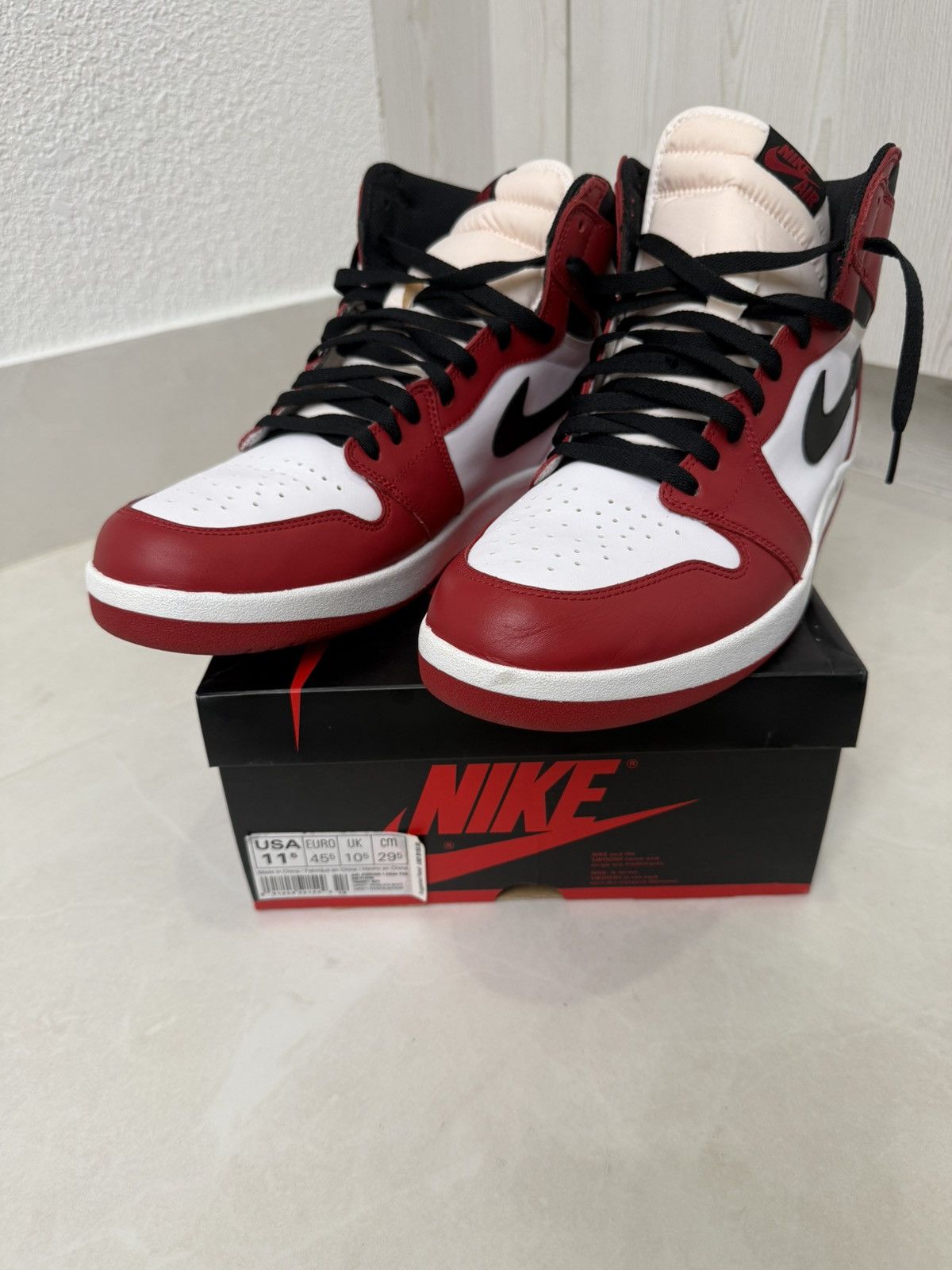 Jordan Brand Air Jordan 1.5 'Chicago' Size 11.5 - Used Size US 11.5 / EU 44-45 - 7 Thumbnail
