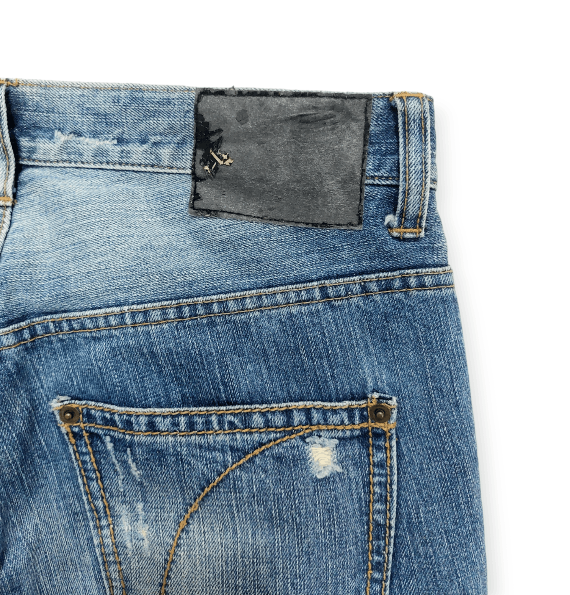 Other G-Land Edge Ripped Kurt Cobain Style Denim Size US 30 / EU 46 - 17 Thumbnail