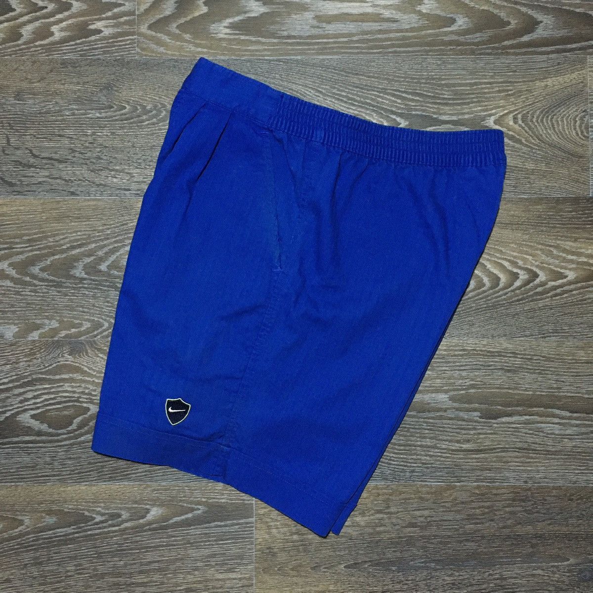 Nike Vintage 90s NIKE Swoosh Logo Embroidery Dri-Fit Shorts Size US 32 / EU 48 - 3 Thumbnail