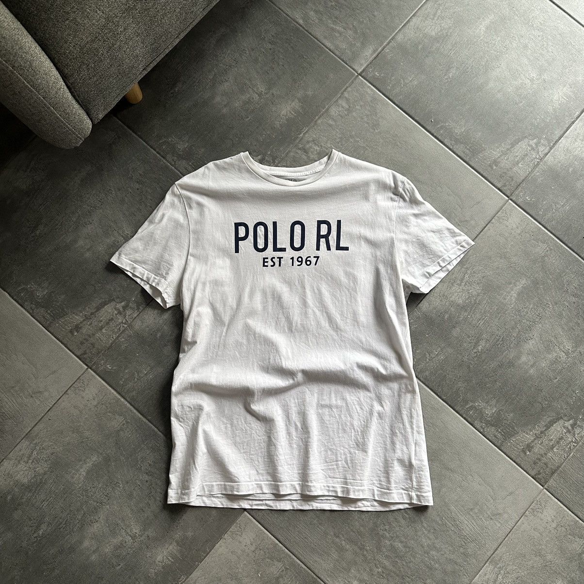 Polo Ralph Lauren Vintage Polo Ralph Lauren T-shirts Big Logo Y2K 00s USA Size US M / EU 48-50 / 2 - 5 Thumbnail