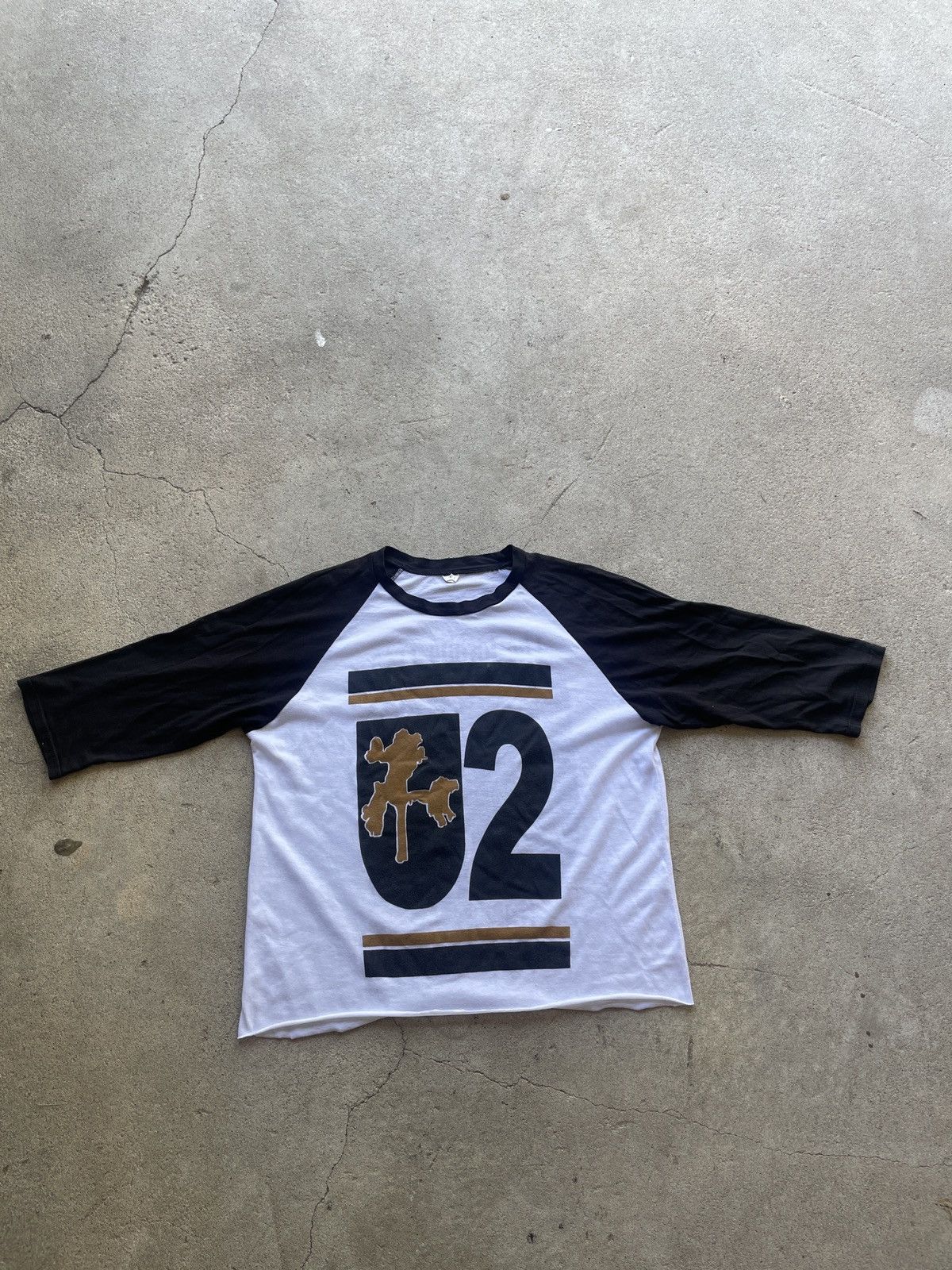 Vintage Vintage Baseball Style Band T-Shirt Size US S / EU 44-46 / 1 - 1 Thumbnail