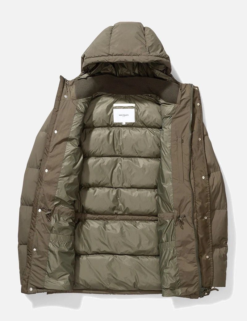 Norse Projects Willum down jacket Size US L / EU 52-54 / 3 - 2 Thumbnail