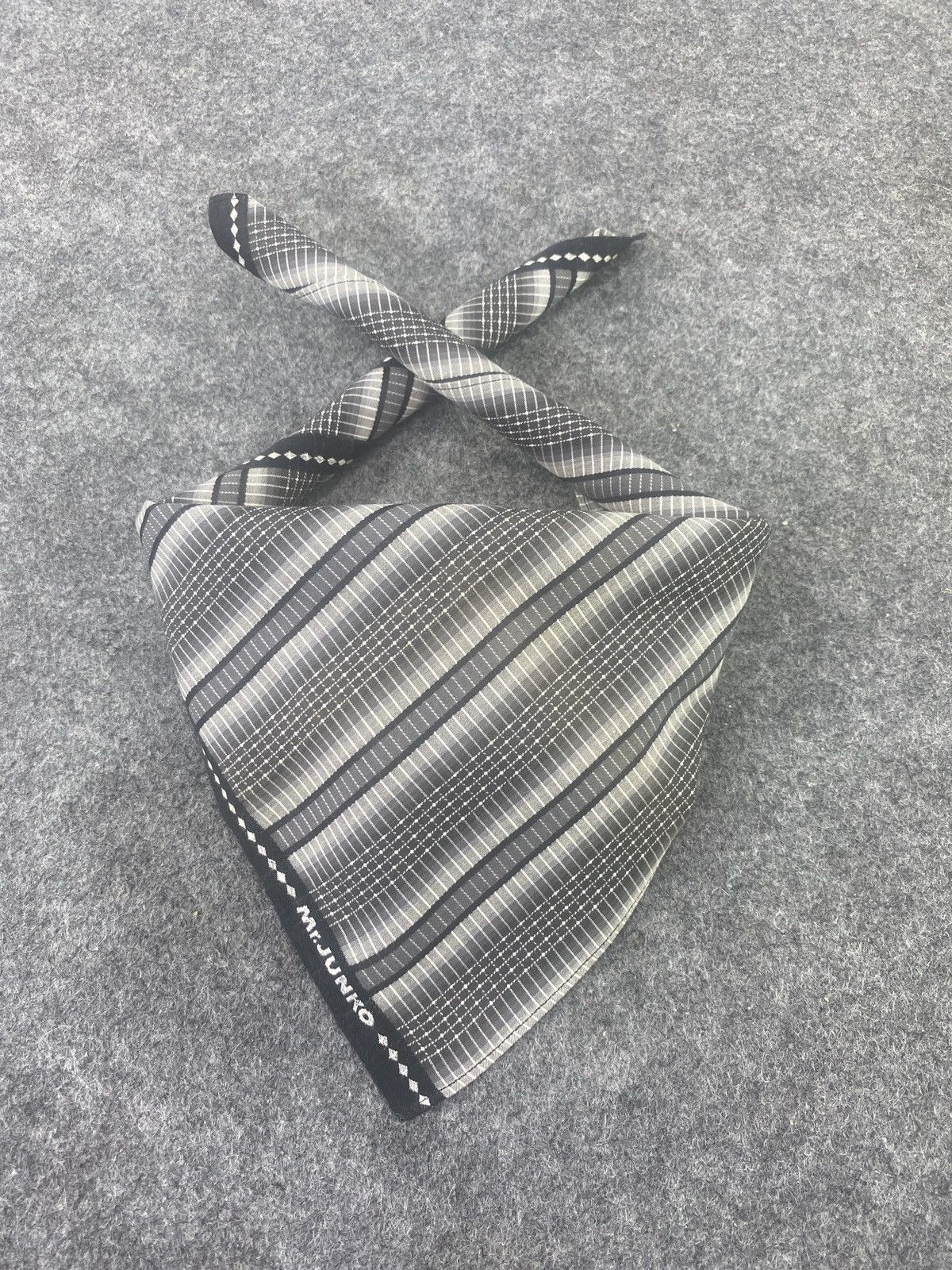 Japanese Brand × Mr. Junko × Vintage Mr. Junko Handkerchief / Bandana / Neckerchief-B080 Size ONE SIZE - 2 Thumbnail