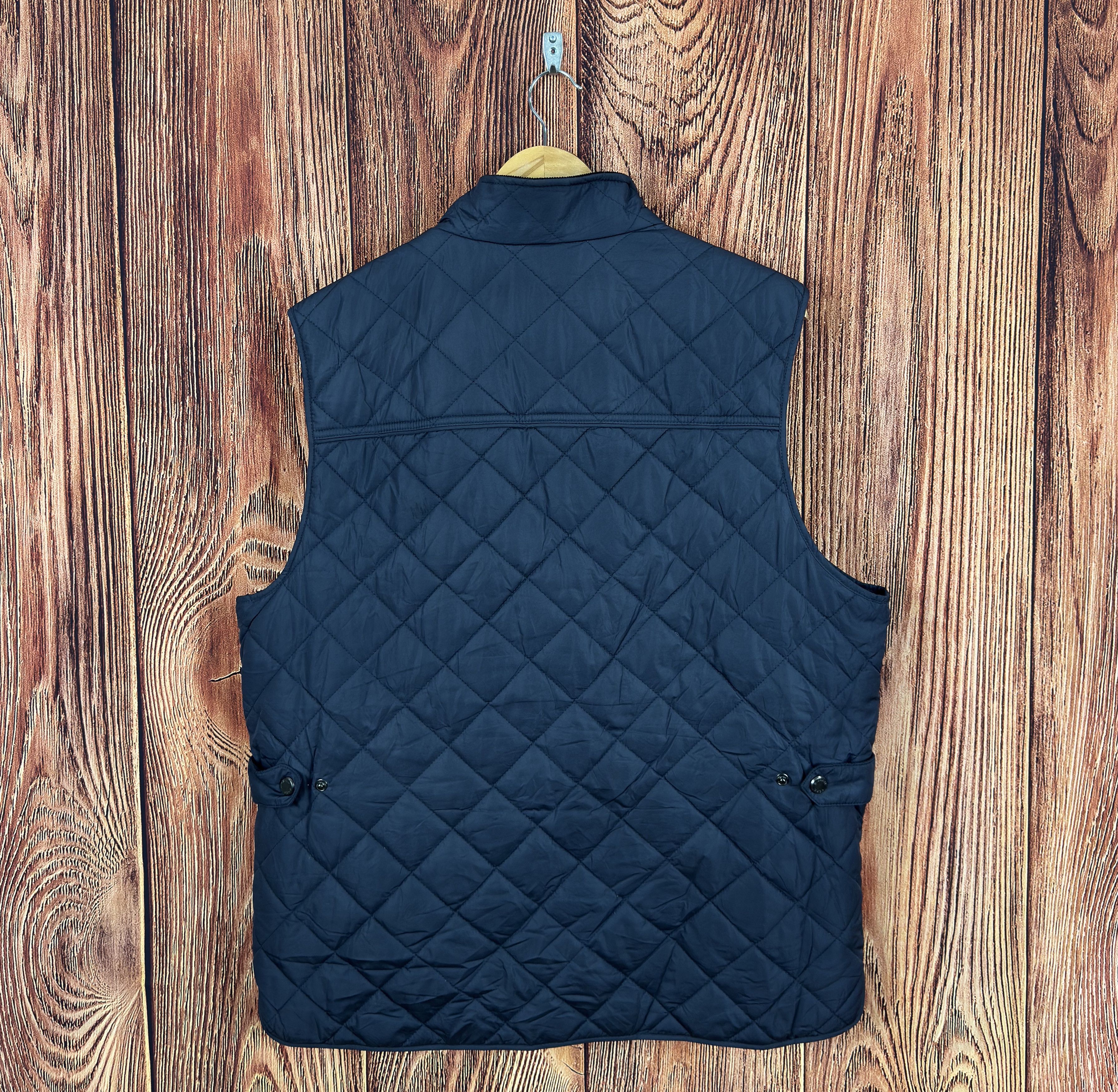 Michael Kors Michael Kors Blue Navy Gilet Vest Size US L / EU 52-54 / 3 - 6 Thumbnail