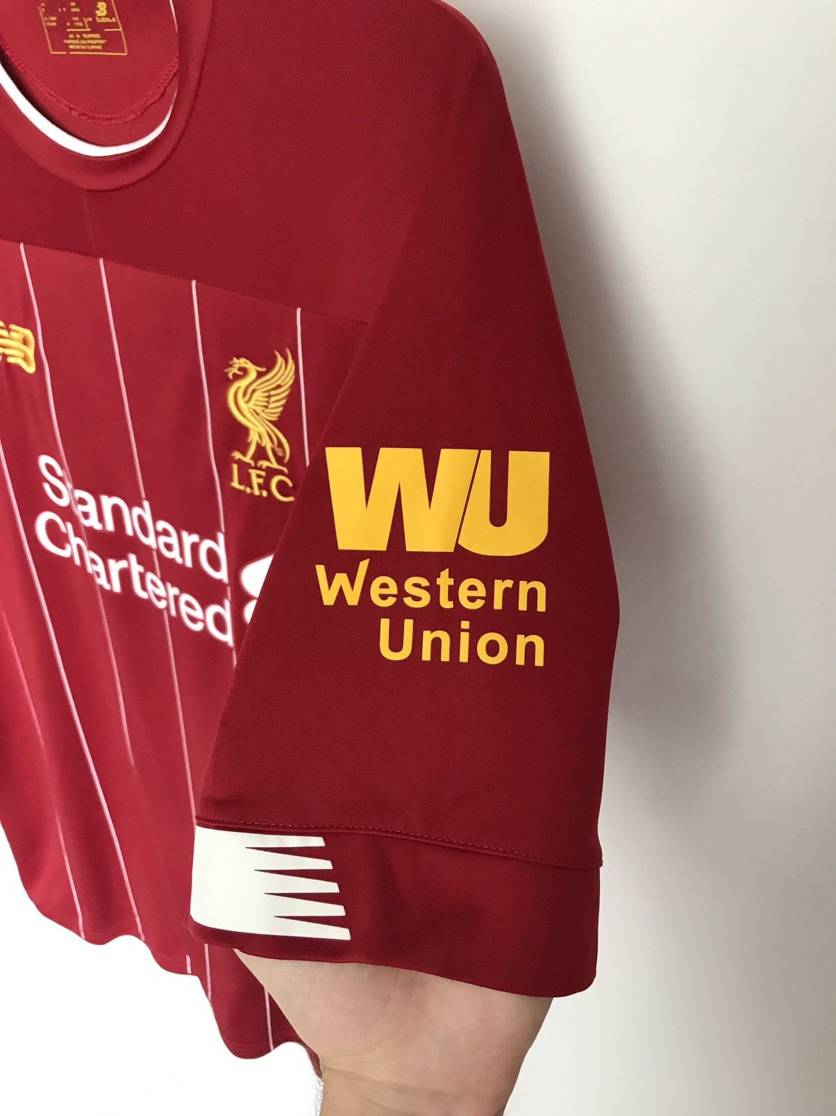 New Balance New Balance Liverpool FC 2016/17 Home Tee Size US XL / EU 56 / 4 - 4 Thumbnail
