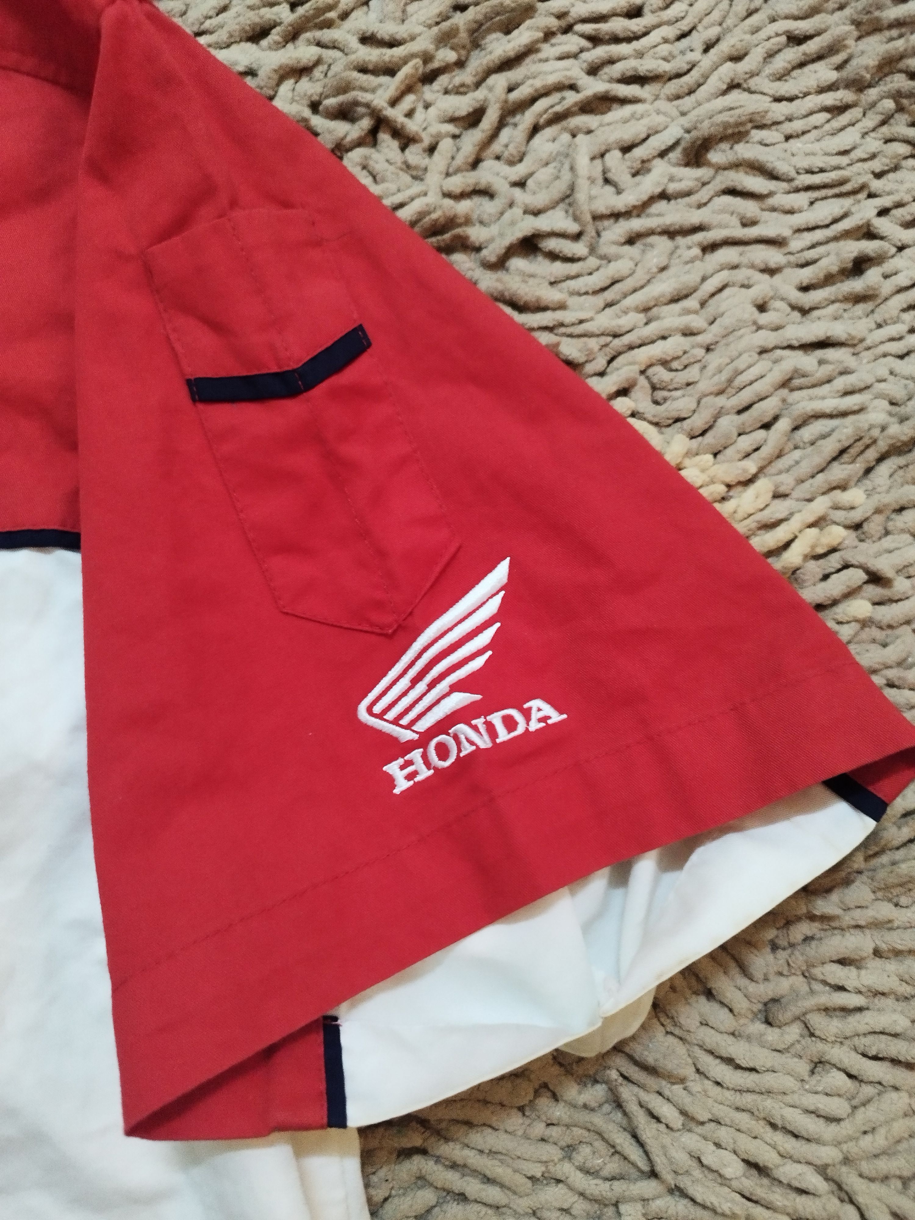 Honda × Japanese Brand Honda HRC Shirt Button Up Honda HRC Cap Size US L / EU 52-54 / 3 - 4 Thumbnail