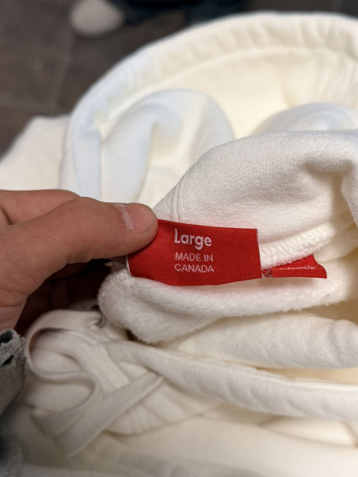 Supreme Supreme atmosphere urine hoodie Size US L / EU 52-54 / 3 - 5 Thumbnail