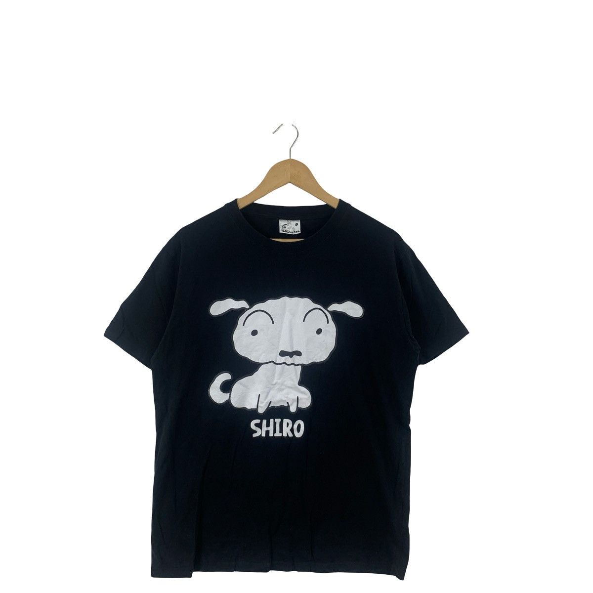 Vintage Vintage SHIRO CARTOON DOG Minimal Cute Character Print Size L / US 10 / IT 46 - 4 Thumbnail