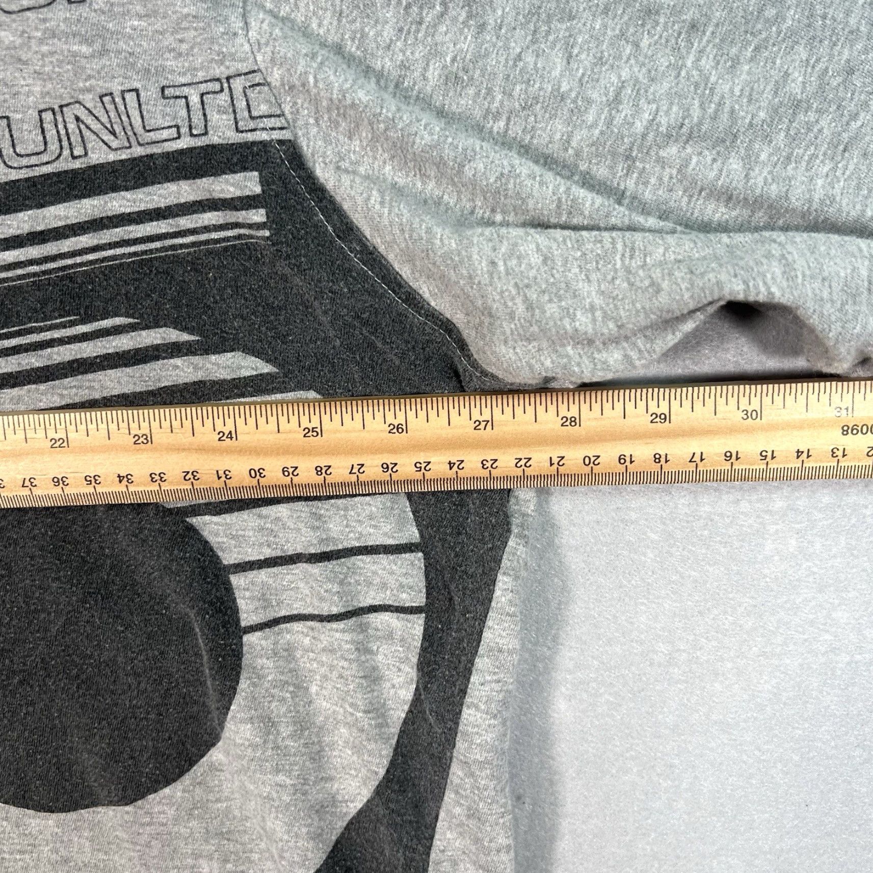 Vintage VINTAGE Ecko Unlimited T Shirt Gray Mens Big 3X 2000s Y2K All Over Print Graphic Tee Shirt Size US XXL / EU 58 / 5 - 2 Thumbnail