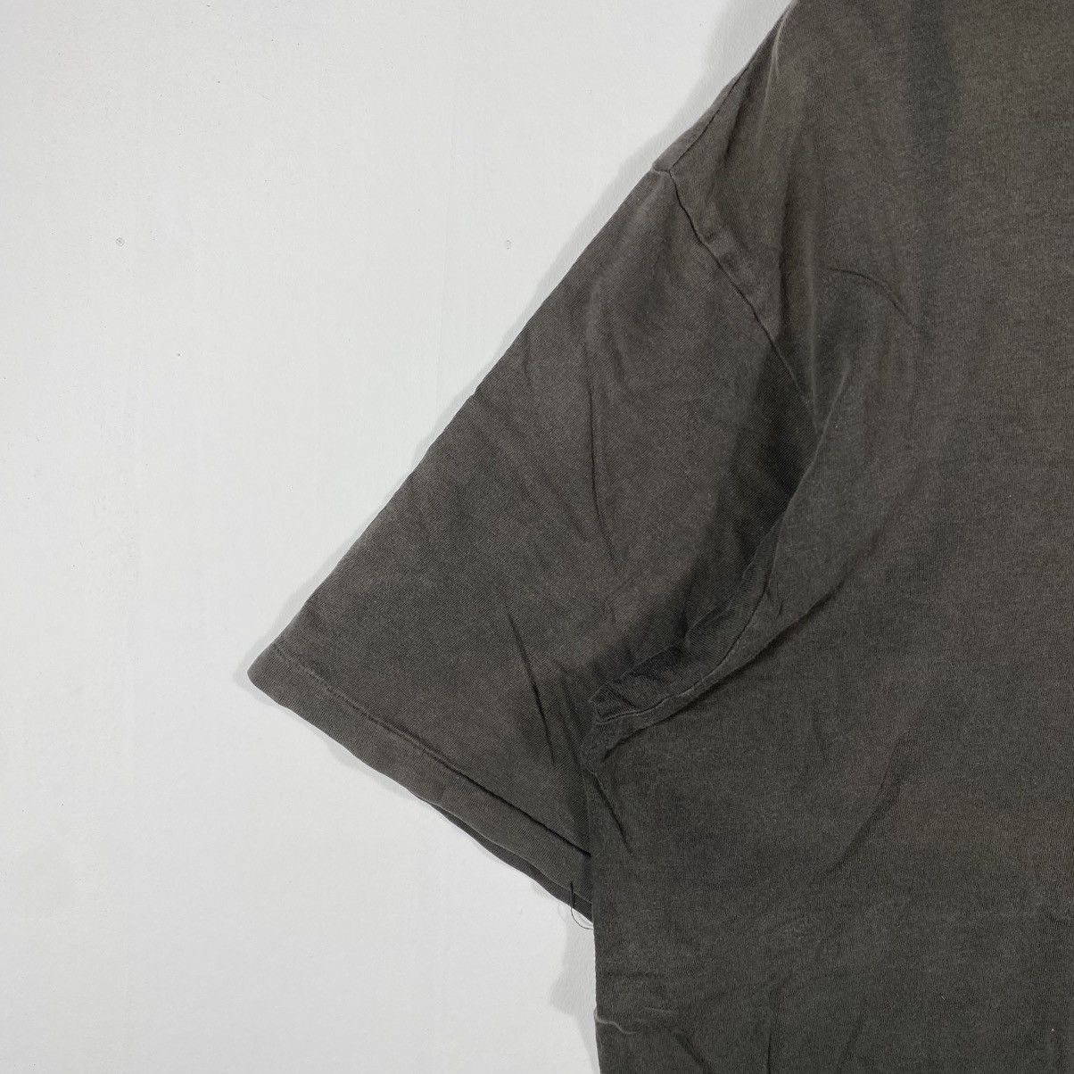 Yohji Yamamoto Japanese Famous Designer 80's YOHJI YAMAMOTO Faded Brown Tee Size US M / EU 48-50 / 2 - 2 Thumbnail
