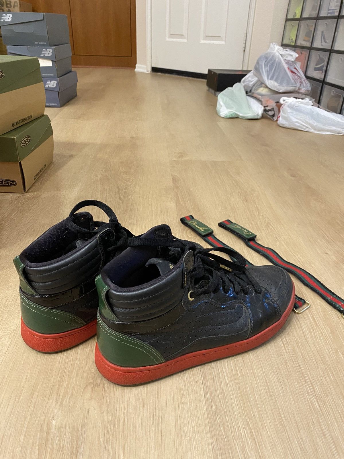 Vans Vans X Crooks & Castles Forty Four Hi Black SK8 Size 9 Size US 9 / EU 42 - 3 Thumbnail