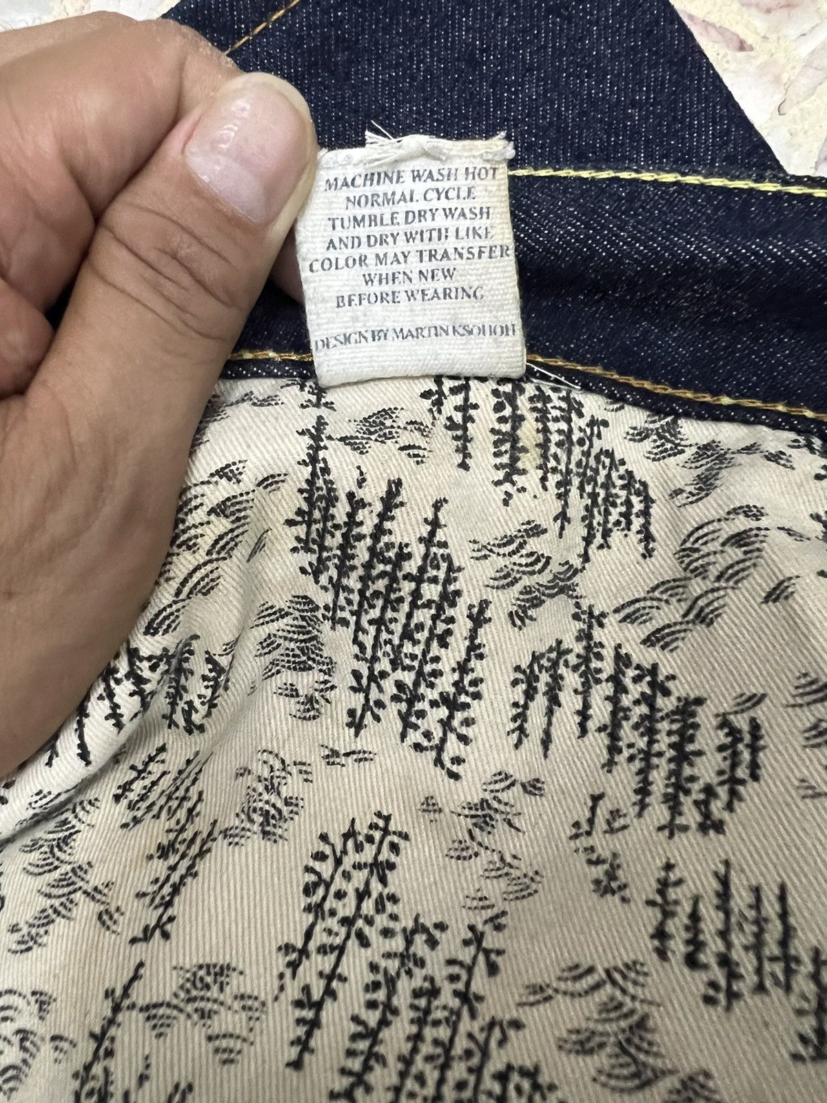 Japanese Brand × RMC Jeans × Vintage Vintage Y2K Red Monkey Company Relaxed Jeans Size US 42 / EU 58 - 5 Thumbnail