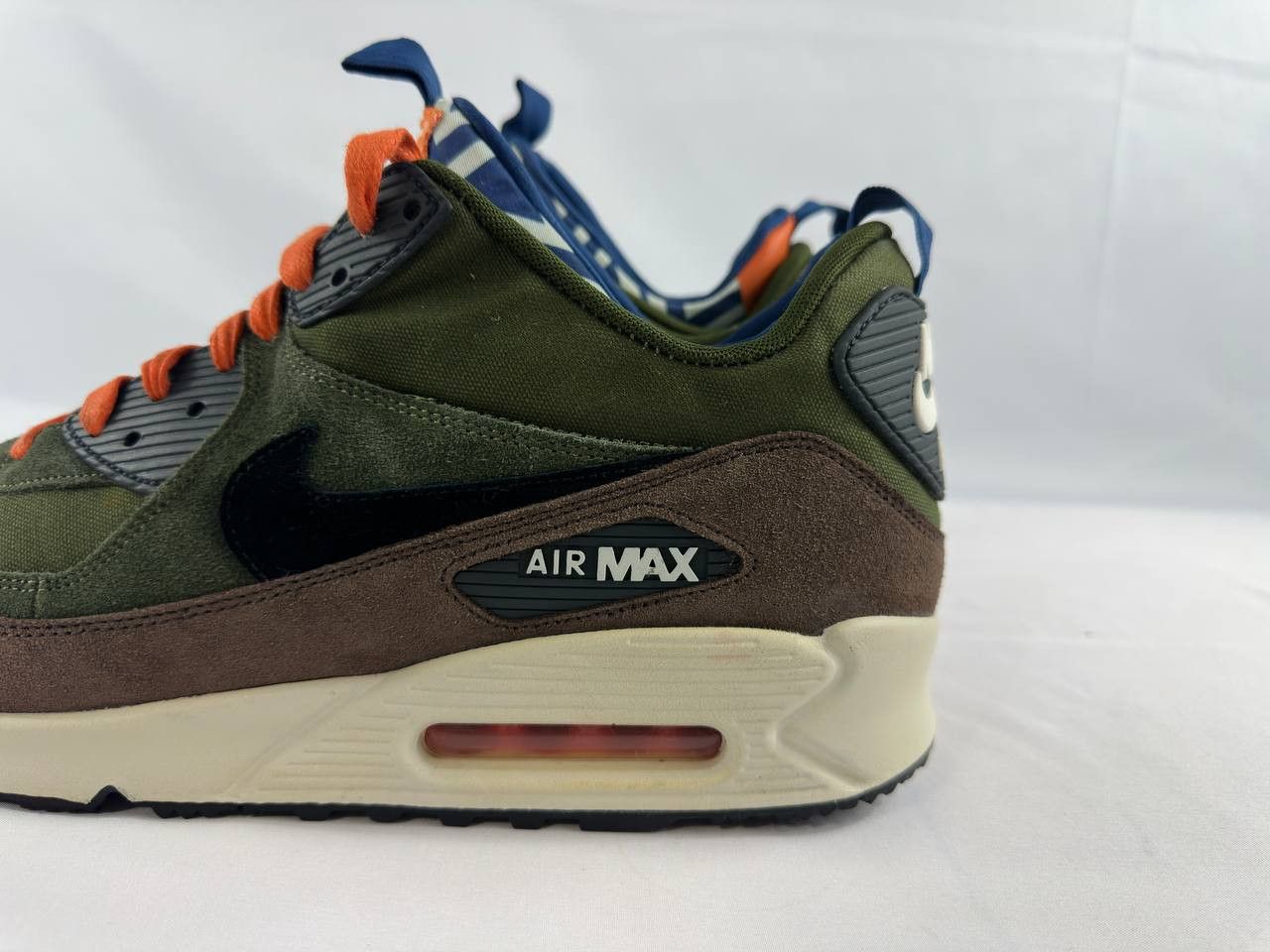 Nike Nike Air Max 90 Sneakerboot Premium 'Lagoon Green' Size US 14 / EU 47 - 7 Thumbnail