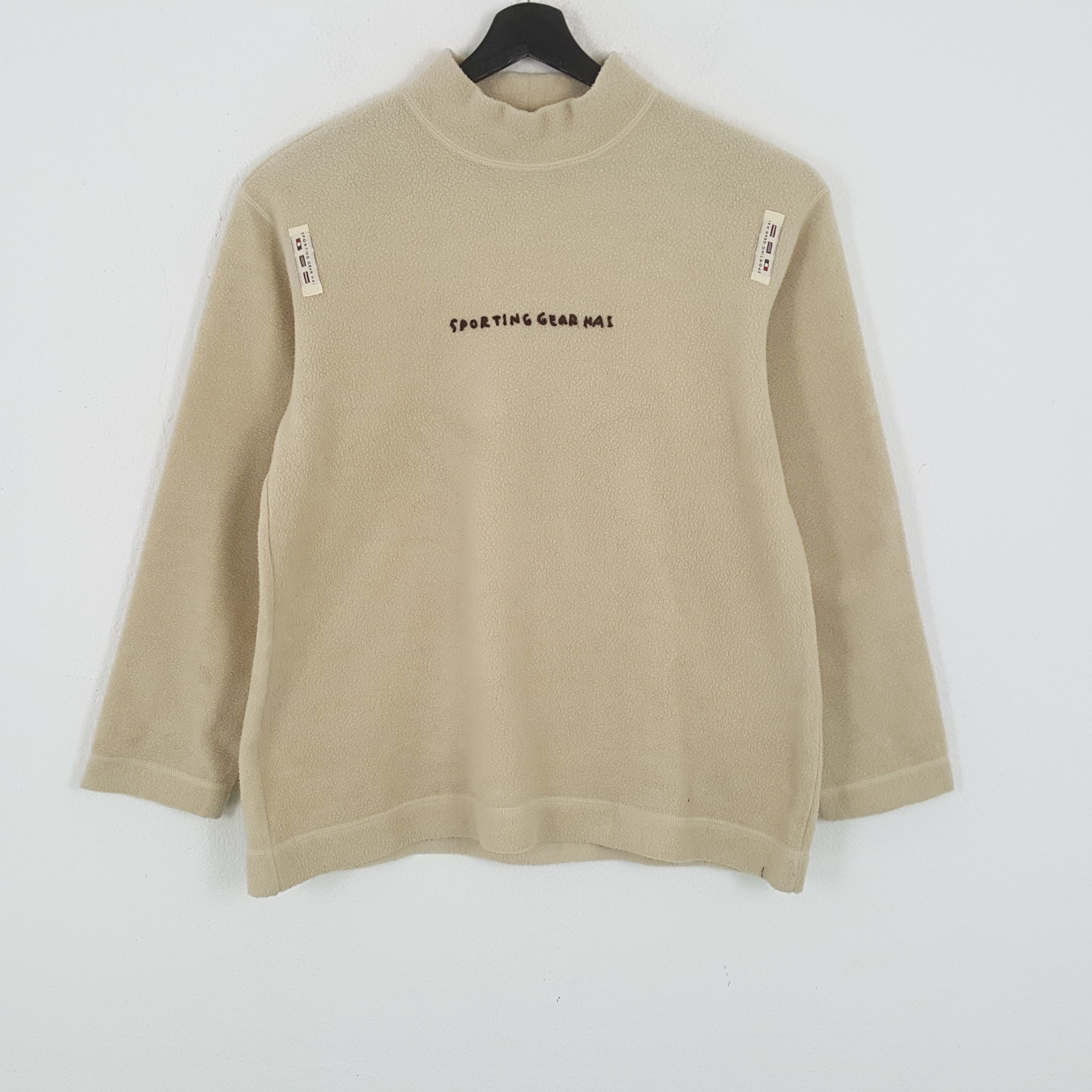 Hai Sporting Gear × Issey Miyake × Vintage HAI SPORTING GEAR by ISSEY MIYAKE Fashion Sweatshirt Size US M / EU 48-50 / 2 - 3 Thumbnail