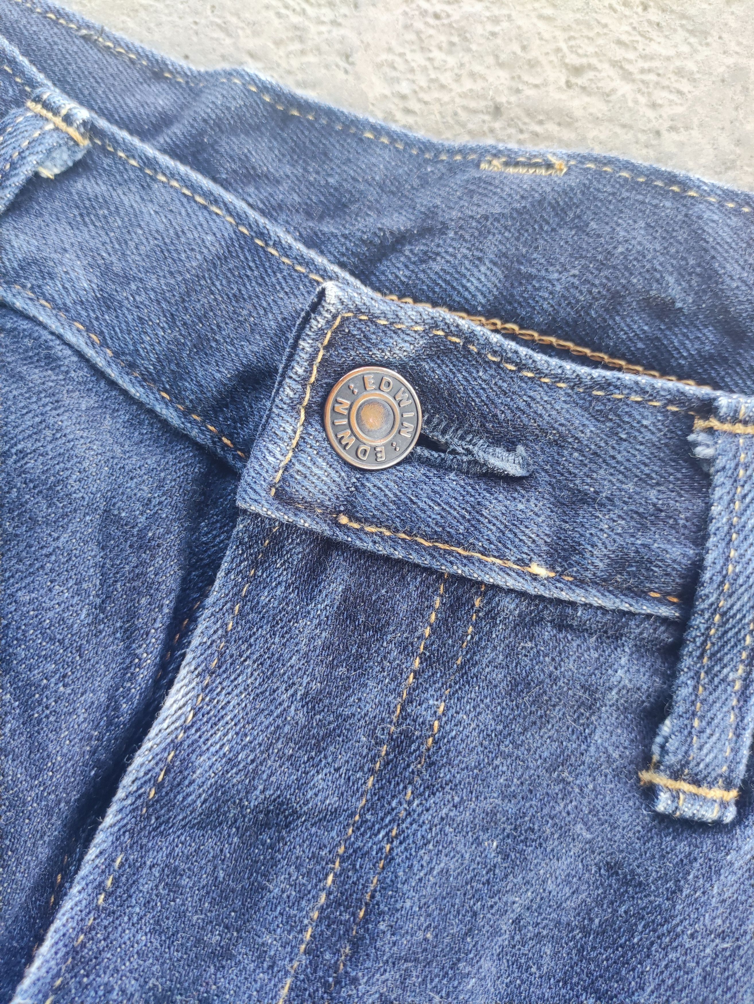 Edwin Vintage Edwin Brand Ripped Faded Denim Pants Size US 30 / EU 46 - 5 Thumbnail