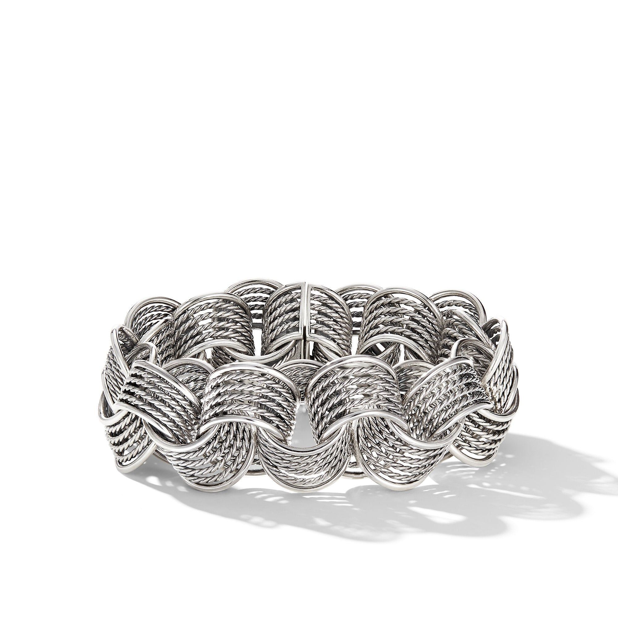 David Yurman o1w1db10325 Bracelet in Sterling Silver Size ONE SIZE - 1 Preview