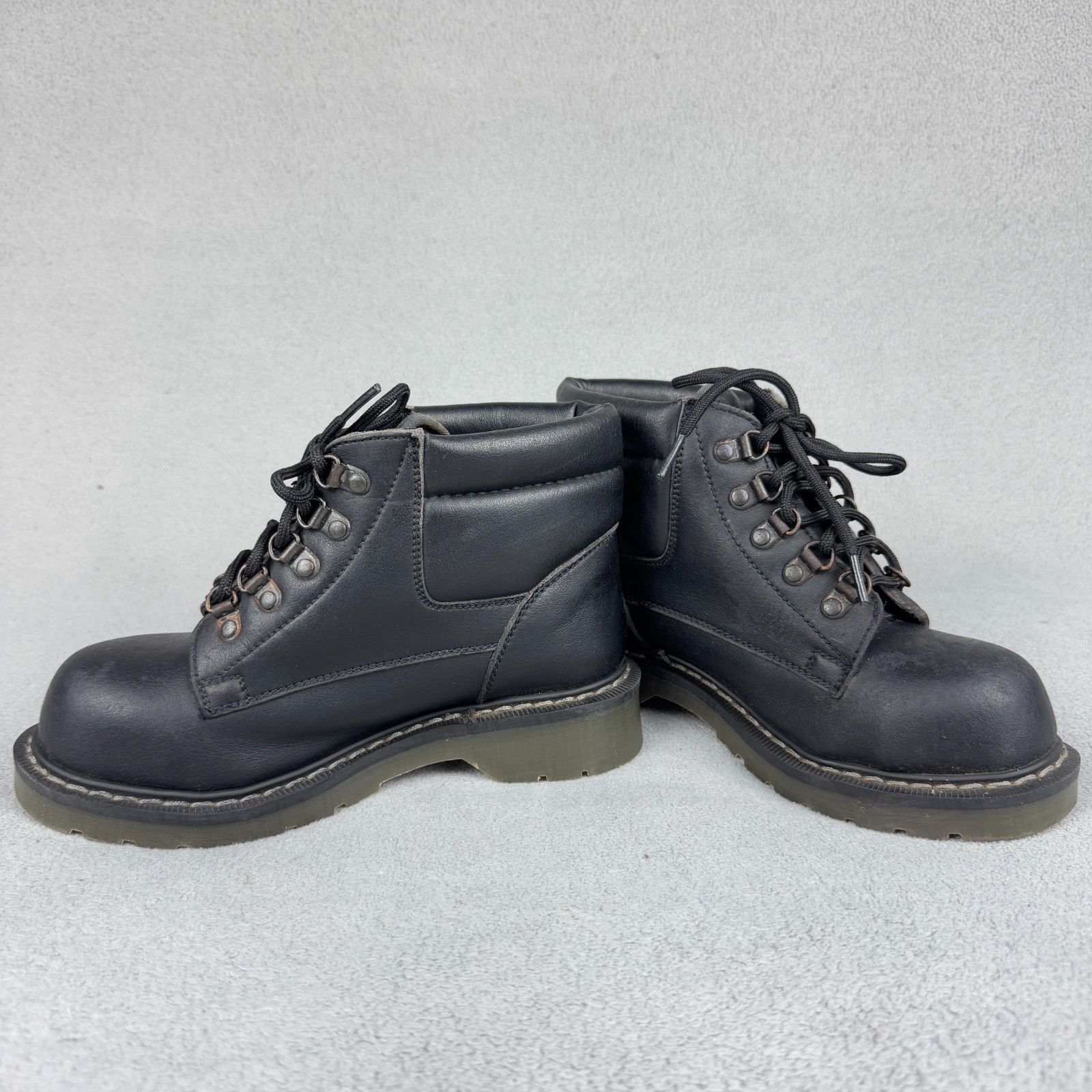 Solovair Solovair Vegan Vegetarian Shoes Steel Toe Boots UK 3 Size US 5 / IT 35 - 13 Thumbnail