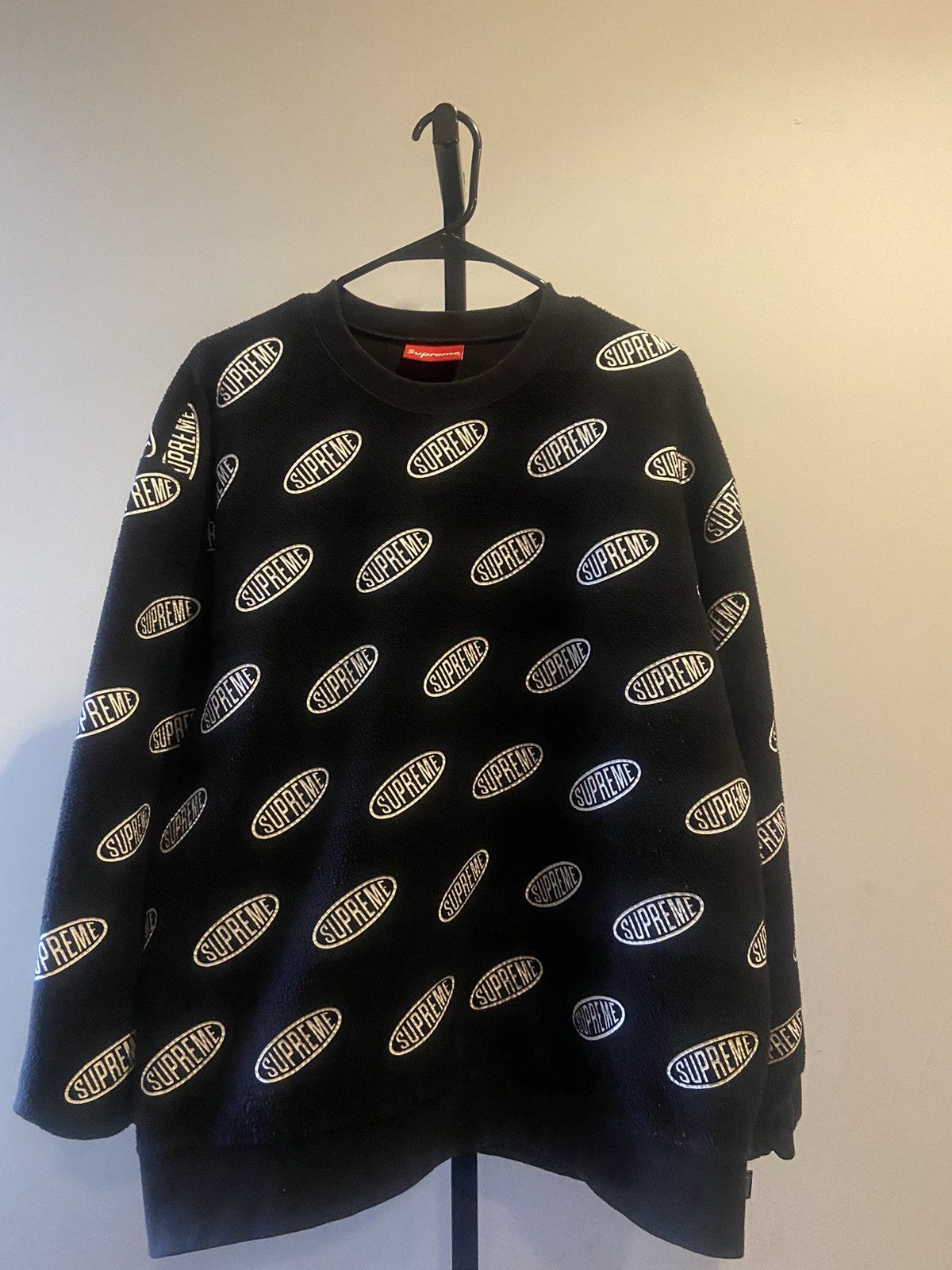 Supreme Supreme SS21 Liner Crewneck Size US L / EU 52-54 / 3 - 1 Thumbnail