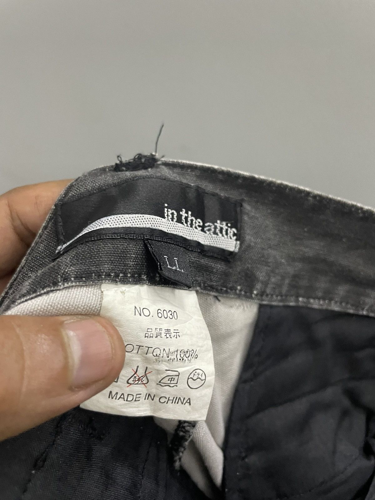In The Attic IN THE ATTIC Pants Cargo Multipocket Japan Size US 32 / EU 48 - 6 Thumbnail