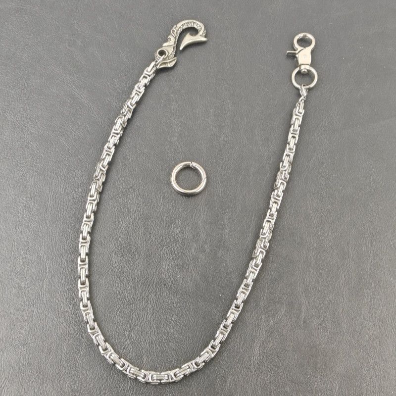 Japanese Brand × Jewelry Keel Emperor Secure Wallet Chain Punk Streetwear Size ONE SIZE - 5 Thumbnail