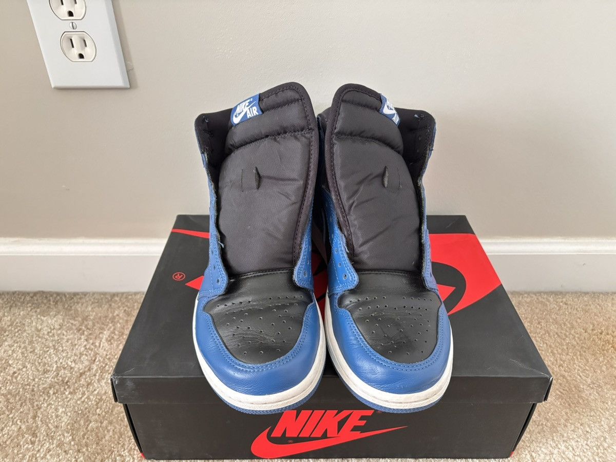 Jordan Brand Jordan 1 Dark Marina Blue Size US 10 / EU 43 - 3 Thumbnail