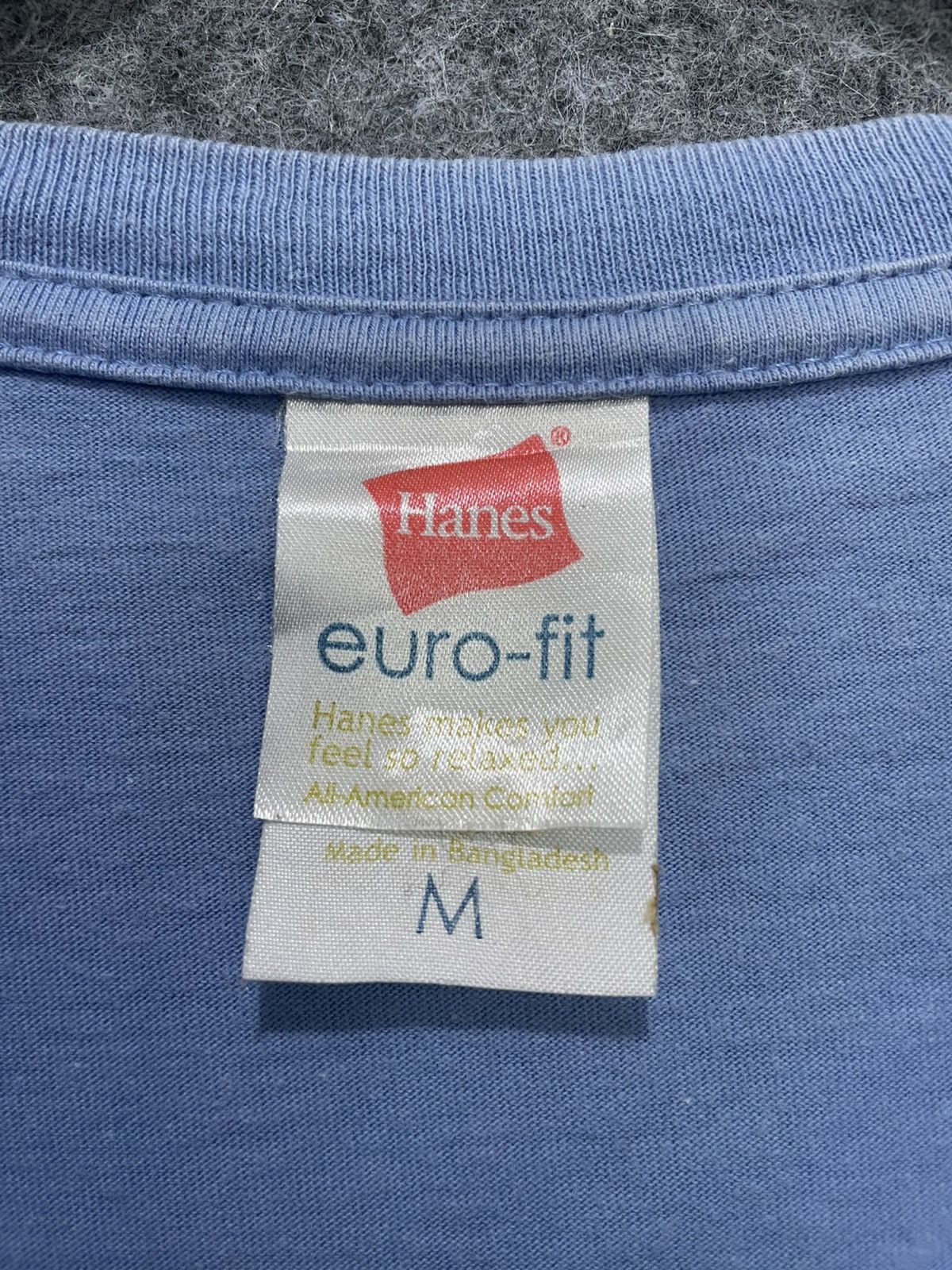 Hanes Vintage Hanes T-Shirt Size US M / EU 48-50 / 2 - 5 Thumbnail