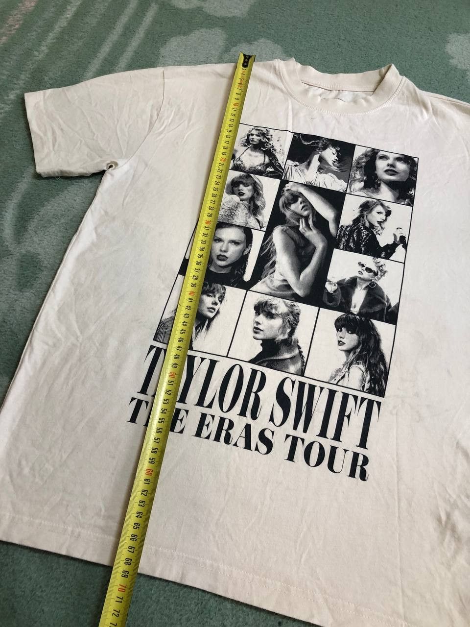 Vintage Taylor Swift The Eras Tour Shirt Graphic Cotton Short Sleeve Size US XS / EU 42 / 0 - 7 Thumbnail