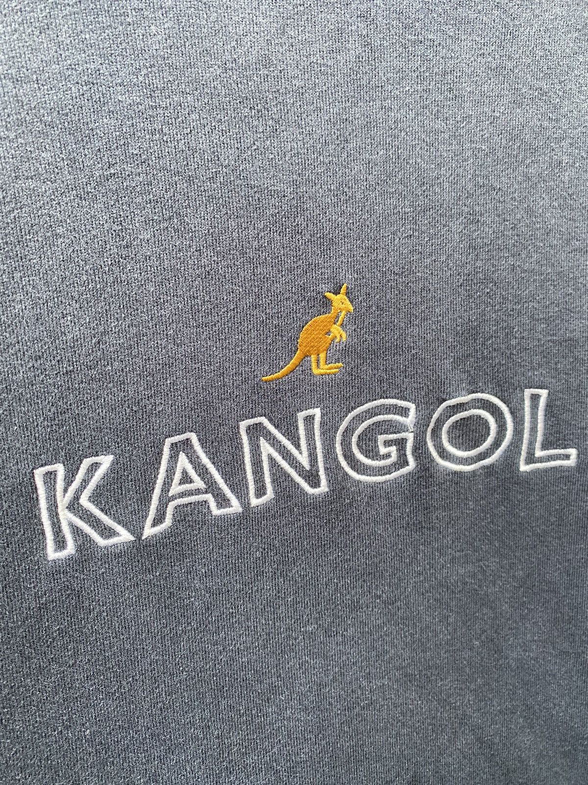 Kangol Vintage Kangol Sweatshirt Spellout Pullover Jumper Crewneck Size US L / EU 52-54 / 3 - 6 Thumbnail