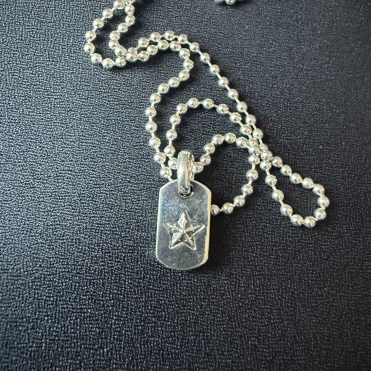 Chrome Hearts Chrome Hearts Star Necklace Size ONE SIZE - 2 Thumbnail