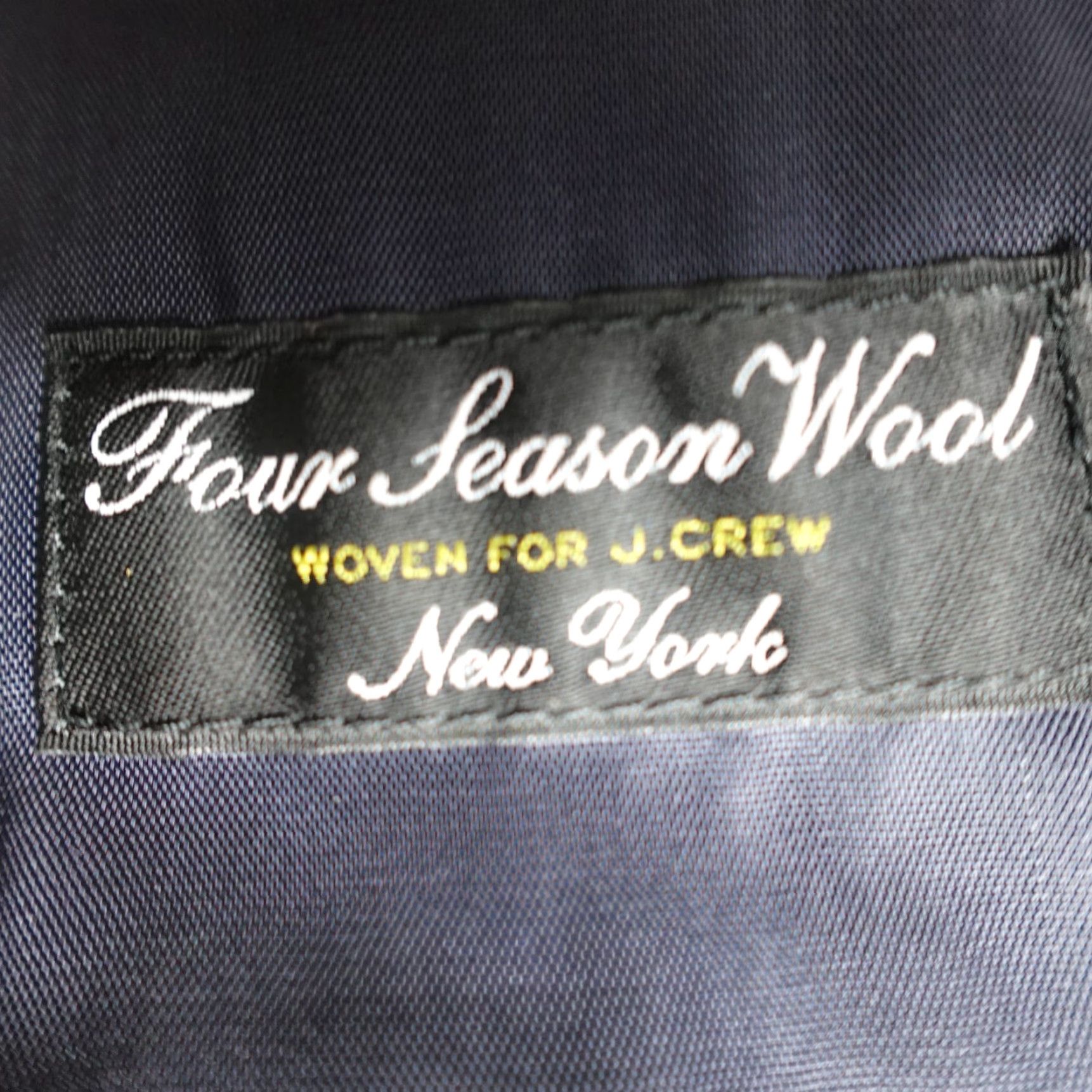 J.Crew J.Crew Ludlow Jacket 40R Gray Four Season Wool Classic Fit Size US XXS / EU 40 - 2 Thumbnail
