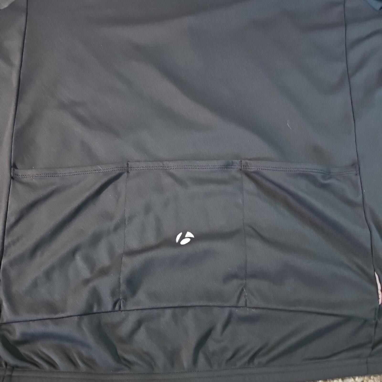 Other Bontrager XL 1/2 zip Black Solstice Bike Jersey Size ONE SIZE - 7 Thumbnail