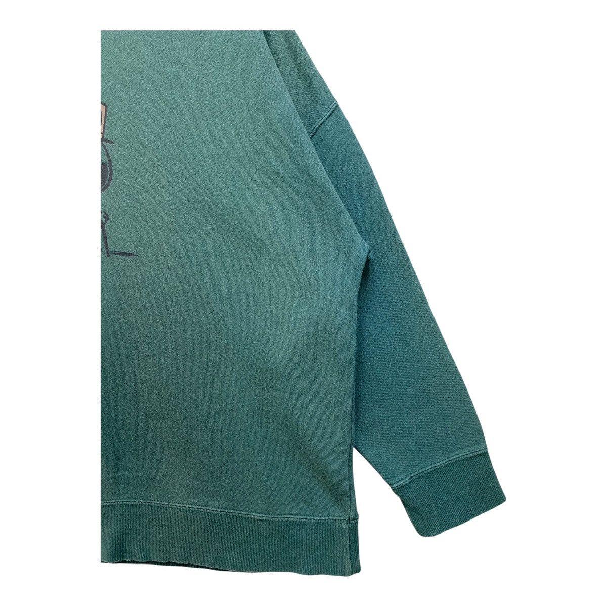 Peanuts Vintage Peanuts Snoopy Sweatshirt Big Logo Pullover Size L Size US L / EU 52-54 / 3 - 4 Thumbnail