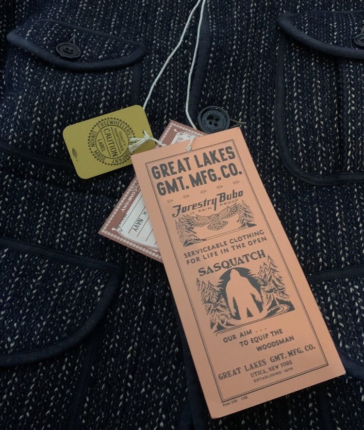 Freewheelers FREEWEELERS COLOMBIA Retro Wool Jacket 2410-Nextarrow Size US M / EU 48-50 / 2 - 7 Thumbnail