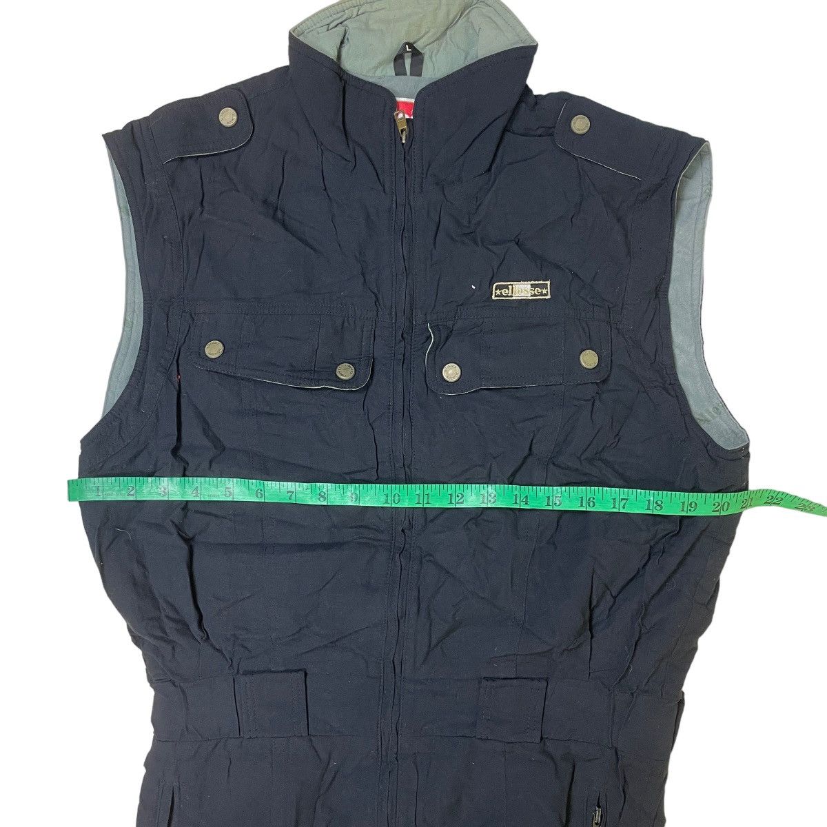 Ellesse × Goldwin Ellesse Super Racing Gear Overall Size US 37 - 13 Thumbnail