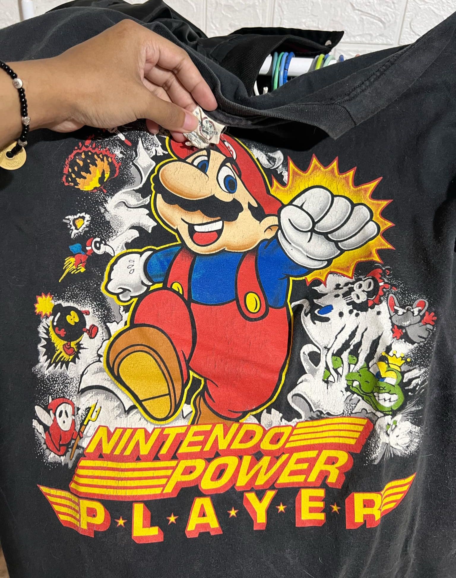 Nintendo MARIO NINTENDO 90 Size US XL / EU 56 / 4 - 1 Thumbnail