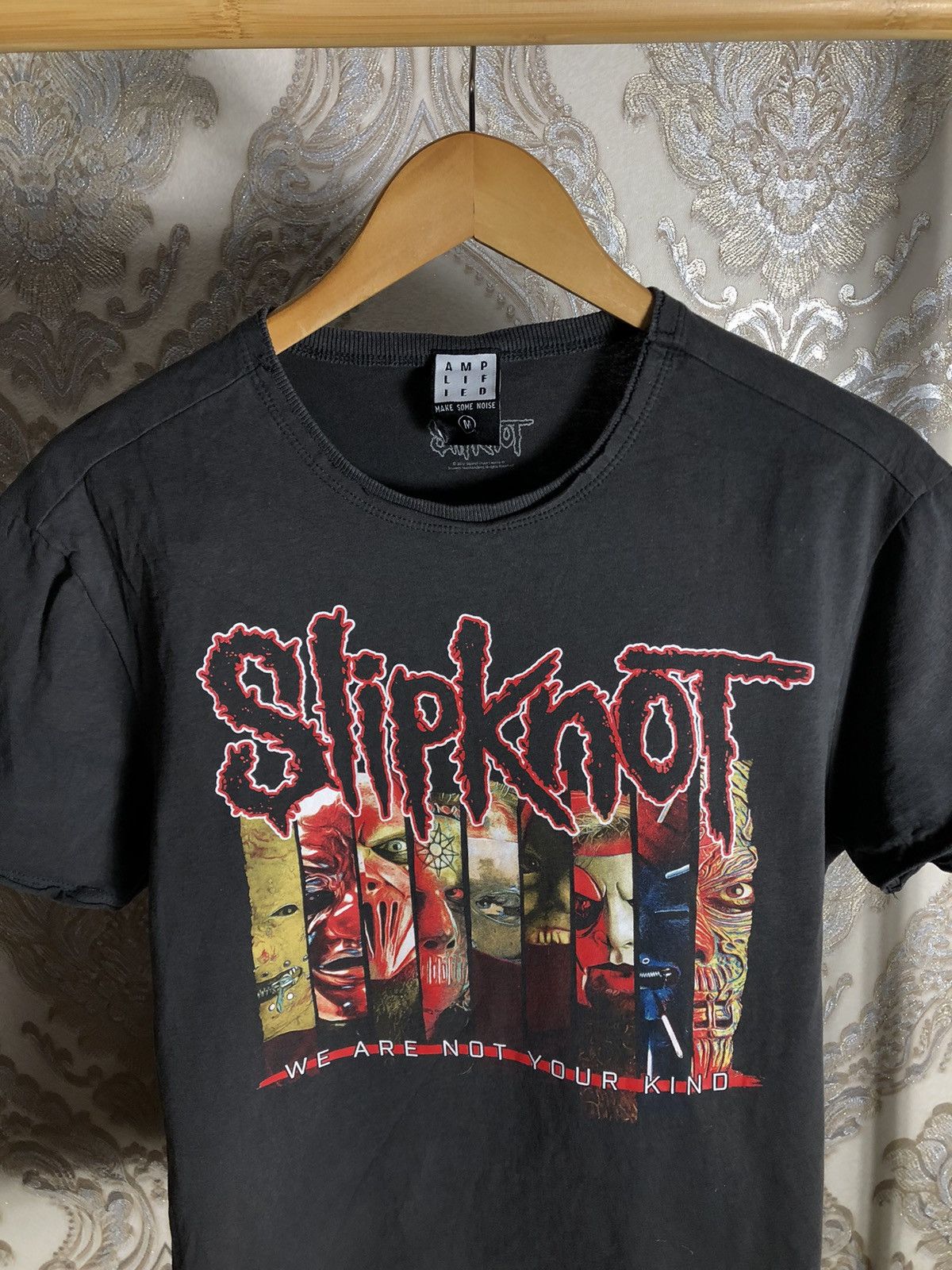 Slipknot VINTAGE SLIPKNOT WORLD TOUR ROCK T-SHIRT METAL PUNK Y2K 90s Size US M / EU 48-50 / 2 - 2 Thumbnail