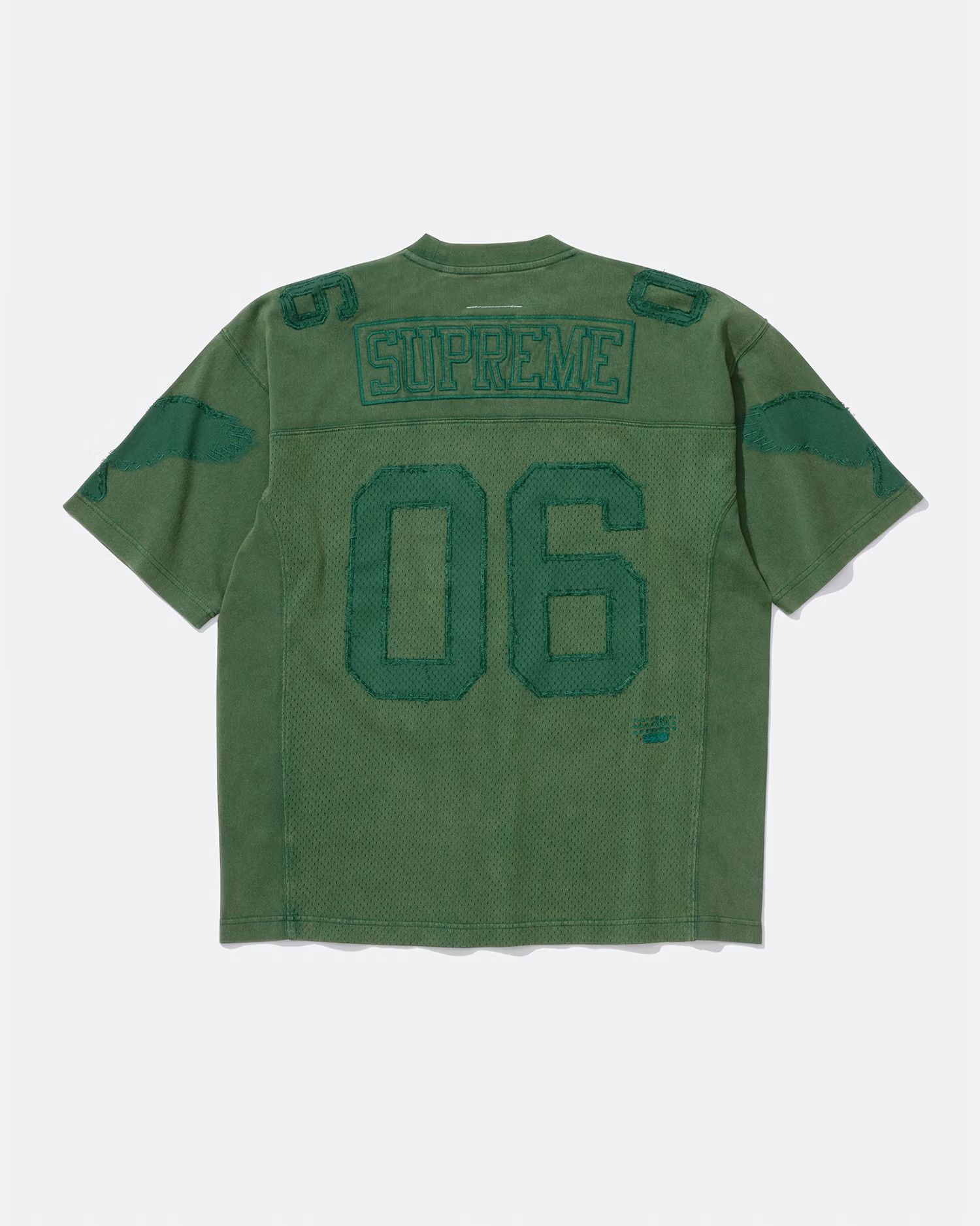 Maison Margiela × Supreme Supreme MM6 Maison Margiela Cotton Football Jersey Size US S / EU 44-46 / 1 - 2 Thumbnail